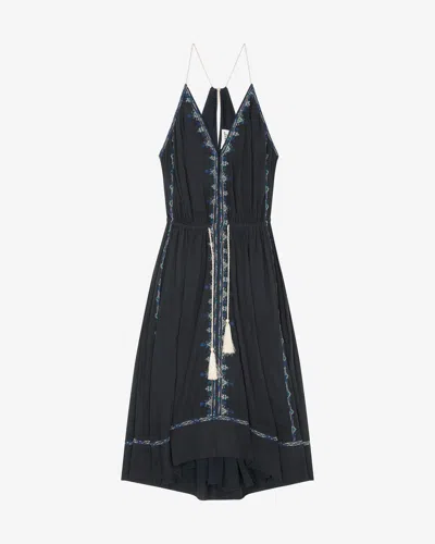 Isabel Marant Étoile Siana Dress In Black