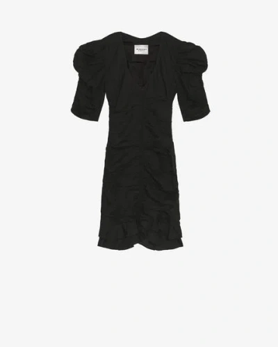 Isabel Marant Étoile Sireny Dress In Black