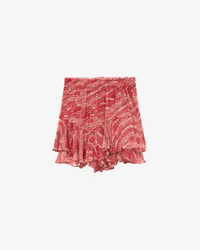 ISABEL MARANT ÉTOILE SORNEL SHORTS