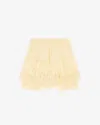Isabel Marant Étoile Sukira Shorts In Sunlight