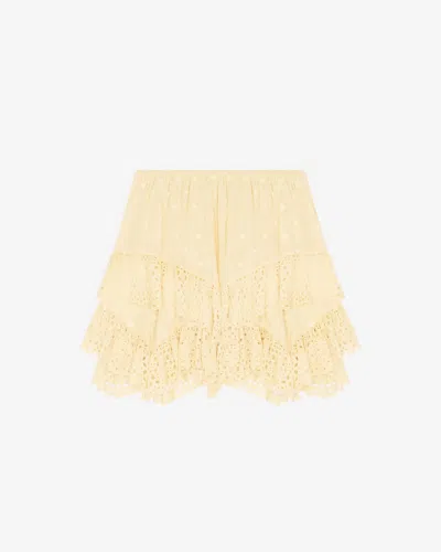 Isabel Marant Étoile Sukira Shorts In Sunlight