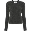 Isabel Marant Étoile Obira Sweater In Gray