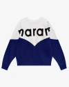 Isabel Marant Étoile Sweatshirt Houston In Blue