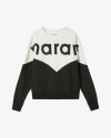 Isabel Marant Étoile Sweatshirt Houston In Black