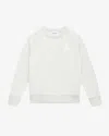 Isabel Marant Étoile Sweatshirt Milla In Light Blue And Ecru