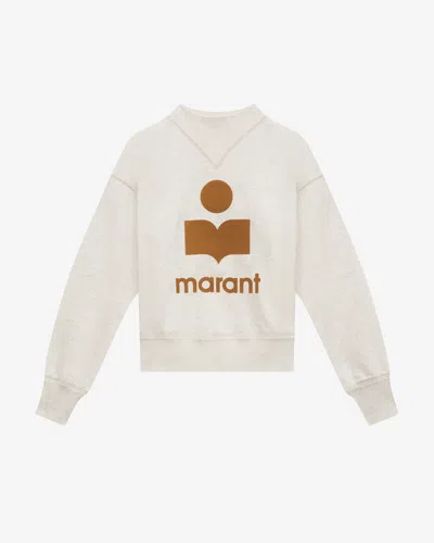 Isabel Marant Étoile Moby Sweatshirt In White