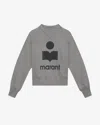 Isabel Marant Étoile Millyny Sweatshirts Grey In Gray