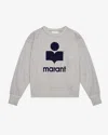 Isabel Marant Étoile Sweatshirt Mobyli In Gray And Midnight Blue
