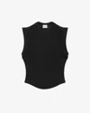 Isabel Marant Étoile T-shirt Kotty In Black