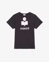 Isabel Marant Étoile Marant Etoile T-shirts And Polos In Faded Night/lilac