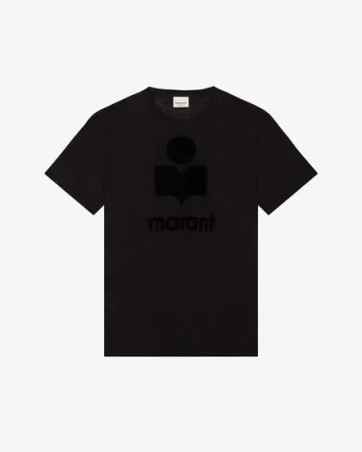 Isabel Marant Étoile T-shirt Zewel In Black