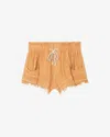 Isabel Marant Étoile Talapiz Shorts In Camel