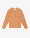 Isabel Marant Étoile Tecoyo Oberteil In Camel