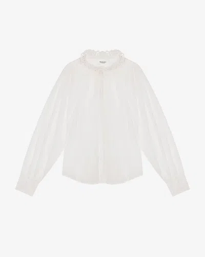 Etoile Terzali Top In White