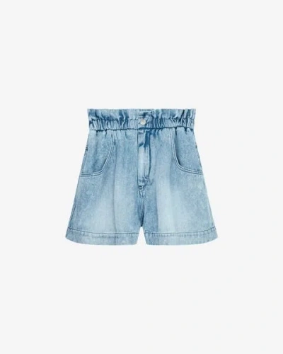 Isabel Marant Étoile Titea Short In Light Blue