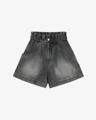 Isabel Marant Étoile Titea Shorts In Gray