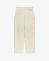 Isabel Marant Étoile Valeria Trousers In Ecru