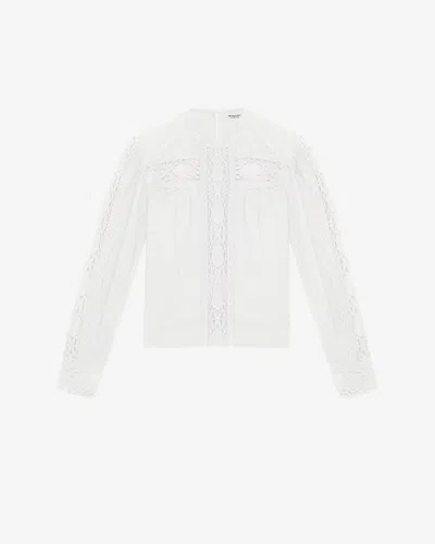 Isabel Marant Étoile Isabel Marant Etoile Women Valmira Shirt In White