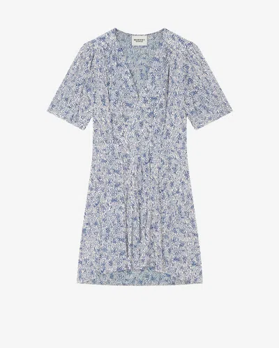 Isabel Marant Étoile Vedolia Dress In Blue