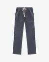 Isabel Marant Étoile Viamao Hose In Blue