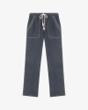 Isabel Marant Étoile Viamao Pants In Black