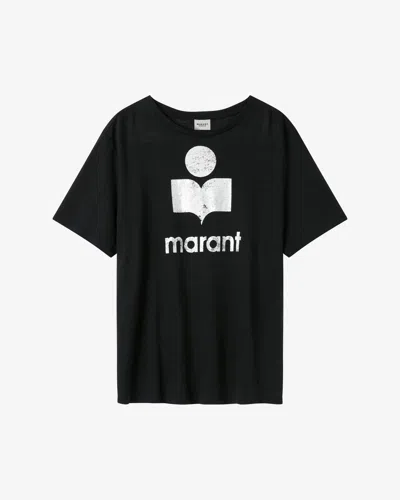 ISABEL MARANT ÉTOILE ZEWEL LOGO TEE-SHIRT