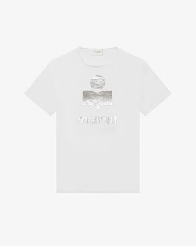 Isabel Marant Étoile Zewel T-shirt In White