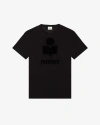Isabel Marant Étoile Zewel Tee-shirt In Black