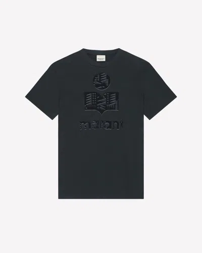 Isabel Marant Étoile Zewel Tee-shirt In Black