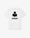 Isabel Marant Étoile Zewel Logo Tee-shirt In White