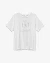 Isabel Marant Étoile Zewel Tee-shirt In White