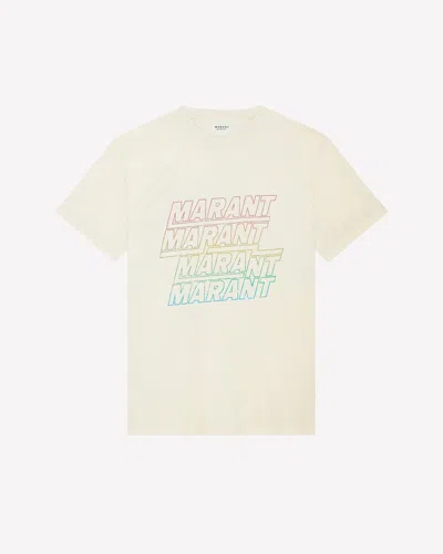Isabel Marant Étoile Zoeline T-shirt In Gold
