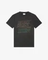 Isabel Marant Étoile Zoeline T-shirt In Gray
