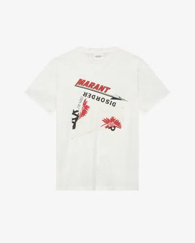 Isabel Marant Étoile Zoeline T-shirt In White