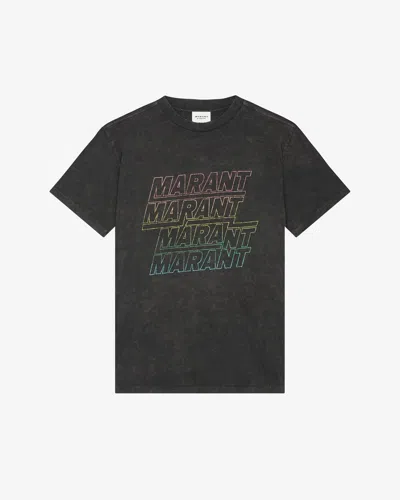 Isabel Marant Étoile Zoeline Tee-shirt In Black
