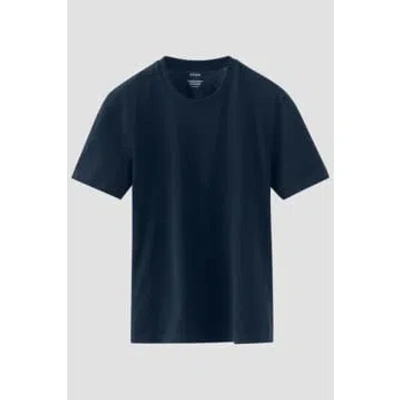 Eton - Navy Blue Supima Cotton T-shirt 10001035728