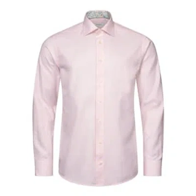 Eton - Pink Slim Fit Cotton & Tencel™ Lyocell Shirt 10001110752