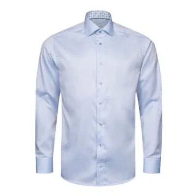 Eton - Sky Blue Contemporary Fit Signature Twill Shirt