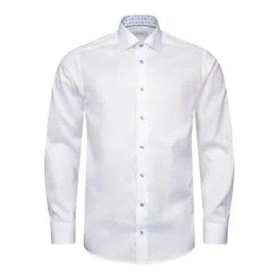 Eton - White Contemporary Fit Signature Twill Shirt