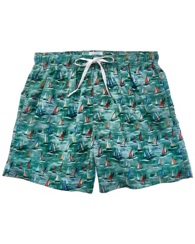 Eton Boat Swim Short In Green