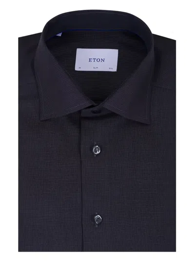 Eton Buttoned Shirt In Black