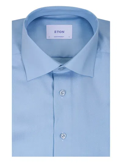 Eton Buttoned Shirt In Blue