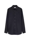 Eton Buttoned Shirt In Blue