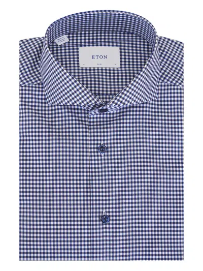 Eton Buttoned Shirt In Multi
