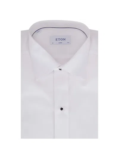 Eton Buttoned Shirt In White