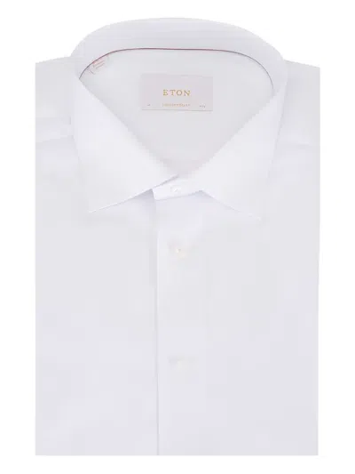 Eton Buttoned Shirt In White