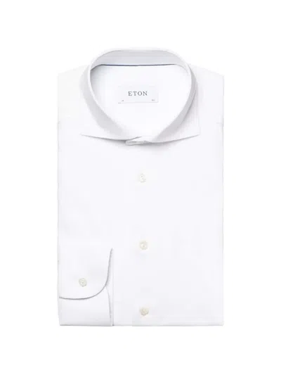 Eton Buttoned Shirt In White