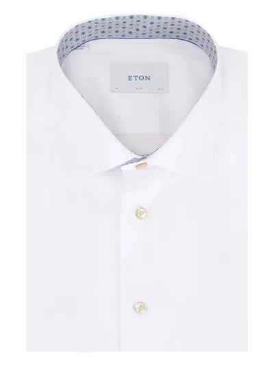 Eton Buttoned Shirt In White