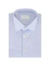Eton Check-pattern Shirt In Blue