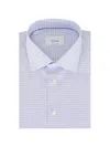 Eton Check-pattern Shirt In Blue